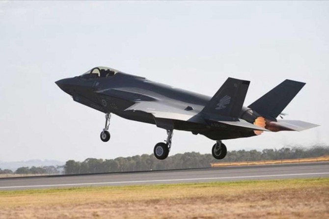 F-35'in bin parçasını Türkiye üretiyor