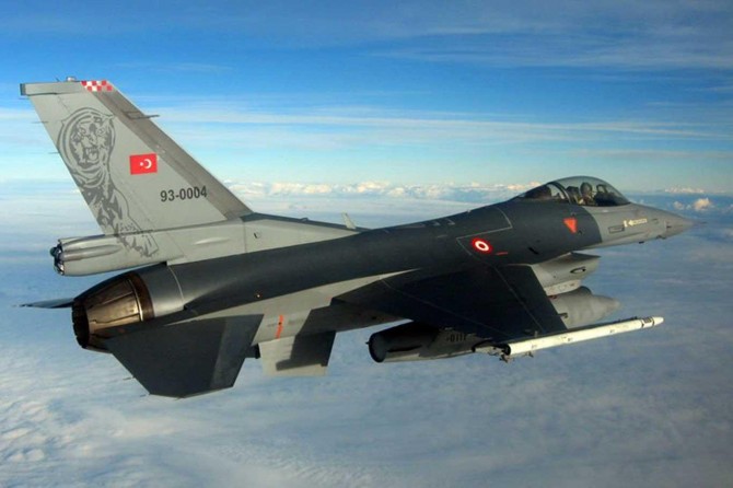 MSB: Devriye güzergahlarında keşif uçuşlarına başlandı