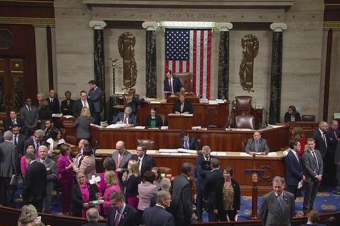 Suriye operasyonuna karşı yaptırımlar ABD Temsilciler Meclisi’nden geçti