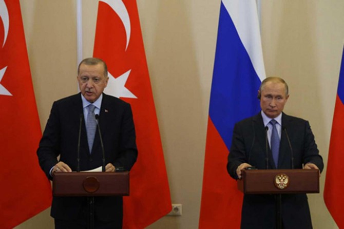 Russian, Turkish officials meet in Ankara to hold talks on Syria plans