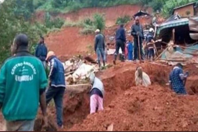 Kamerun toprak kayması: Ölü sayısı 42'ye çıktı