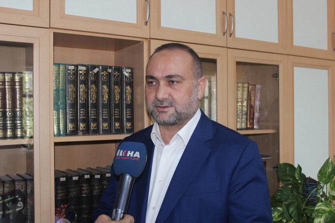 Maddi göz ile değil manevi gözle görüyoruz