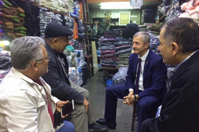 Esnafımızın fikirleri bizim için önemli