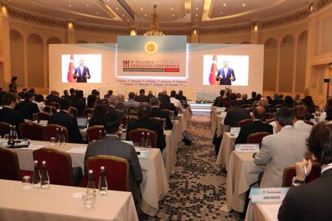 Arabuluculuk Konferansları yarın başlıyor
