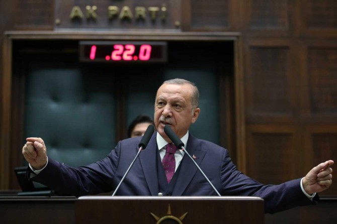 U.S. Armenian genocide recognition an insult, Erdogan says