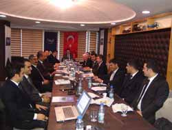 DİKA Aralık Ayı Toplantısı Batman'da Yapıldı