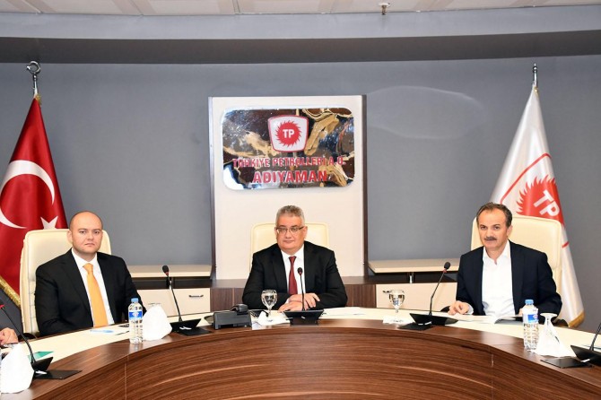 Adıyaman'da Sanayi ve Ekonomi Platformu toplantısı yapıldı
