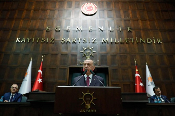 Turkey is advancing towards victory, says Erdogan