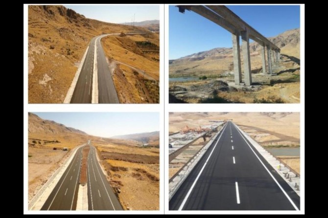 Batman-Hasankeyf-Gercüş-Midyat yolu trafiğe açılıyor