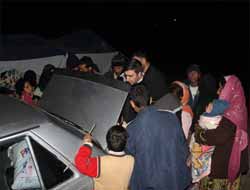 Suriyeli Mültecilere Rahmet Eli Uzandı