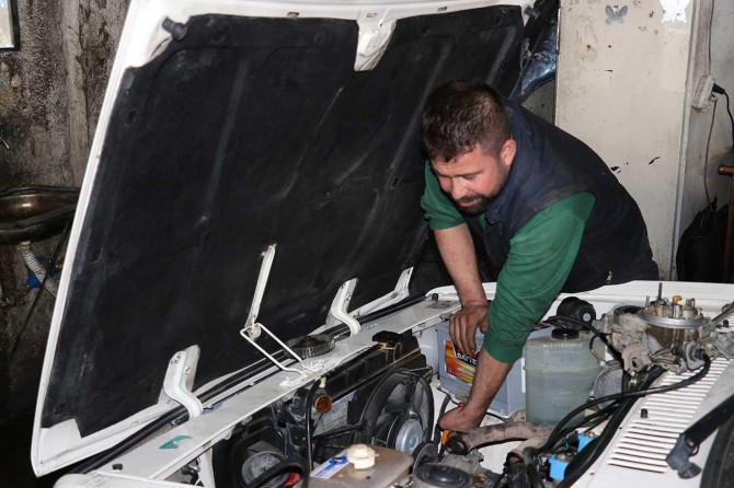 Araç sahiplerine kışlık bakım uyarısı