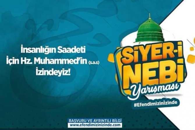 Siyer-i Nebi yarışmasına kayıtlar başladı