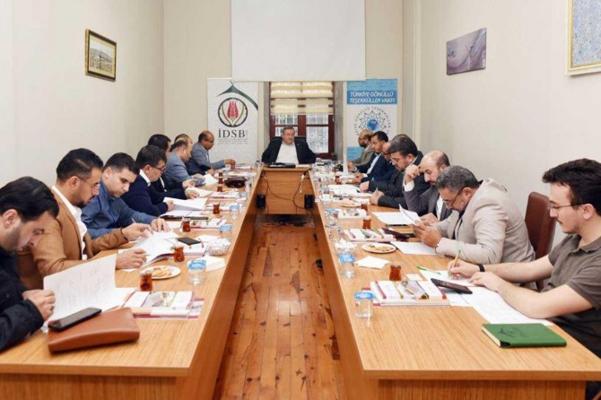 'Filistin için çalışmak' konulu toplantı düzenlendi