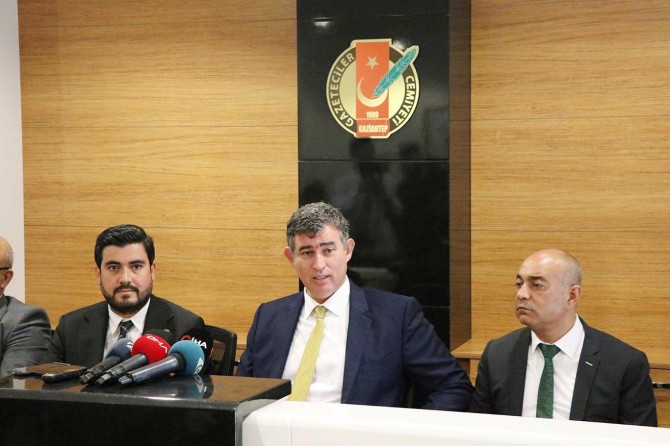 Feyzioğlu: ABD'nin kararı tamamen gündem saptırmaya yönelik
