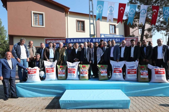 Çiftçilerimizin tüm taleplerini karşılamaya çalışıyoruz