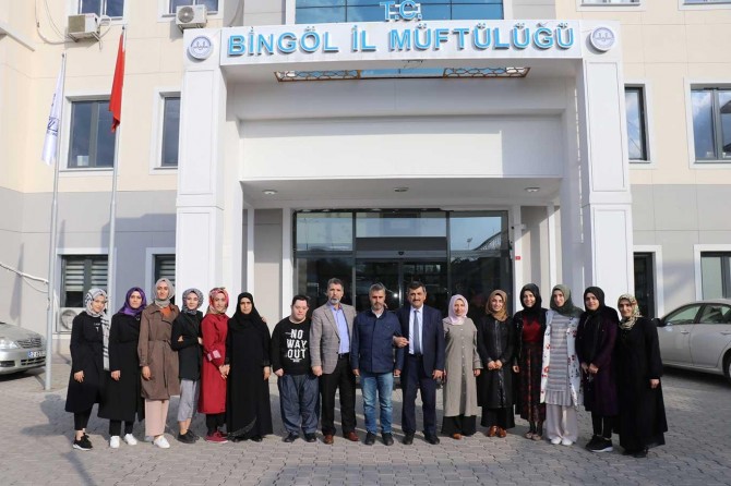 Bingöl'de Diyanet'in görme ve işitme engellileri yönelik sınavı