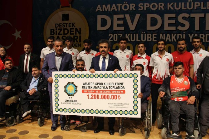 ​DBB'den amatör spor kulüplerine nakdi destek