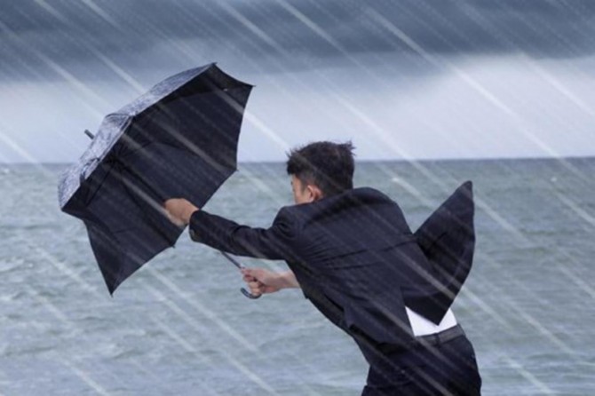 Meteorolojiden kuvvetli yağış ve rüzgâr uyarısı