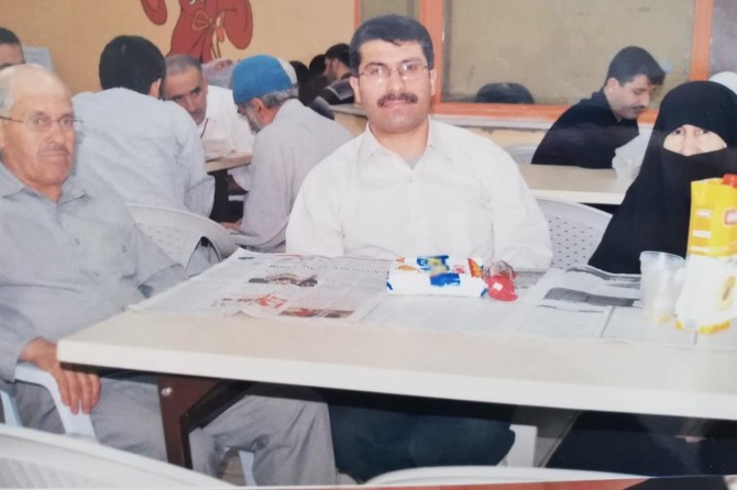 Dayikeke din bi hesreta lawê xwe yê Yûsifî çû rehma Xwedê