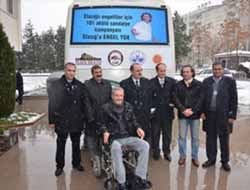 Elazığ'da 101 Akülü Araç Kampanyası