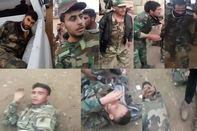 Turkey hands over 18 captured Syrian regime soldiers to Russia