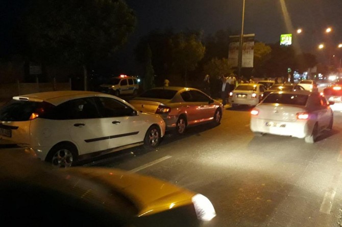 612 araç trafikten men edildi