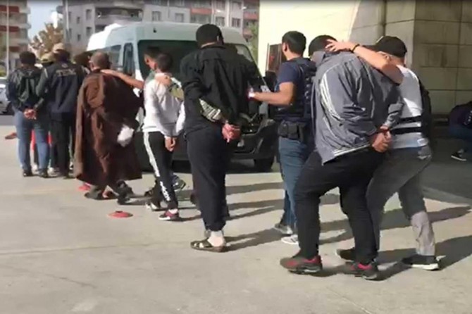 Li dijî DAIŞ û PKKê operasyonên hemwext