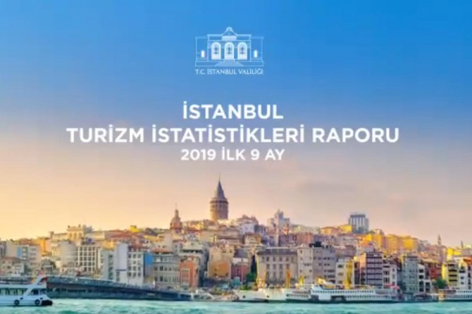 11 milyonu aşkın turist İstanbul'a geldi