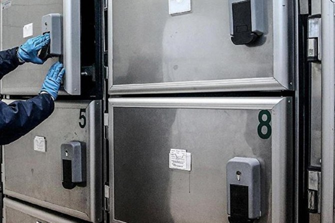 Li Meksîkayê 30 hezar cesedên bênasname di mirîxaneyan de têngirtin