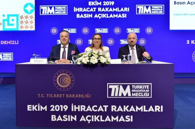 Ticaret Bakanı Pekcan: İhracattaki rakamlar olumlu