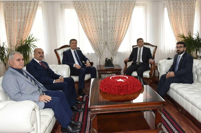 ​Milli Eğitim Bakanı Ziya Selçuk Batman’da