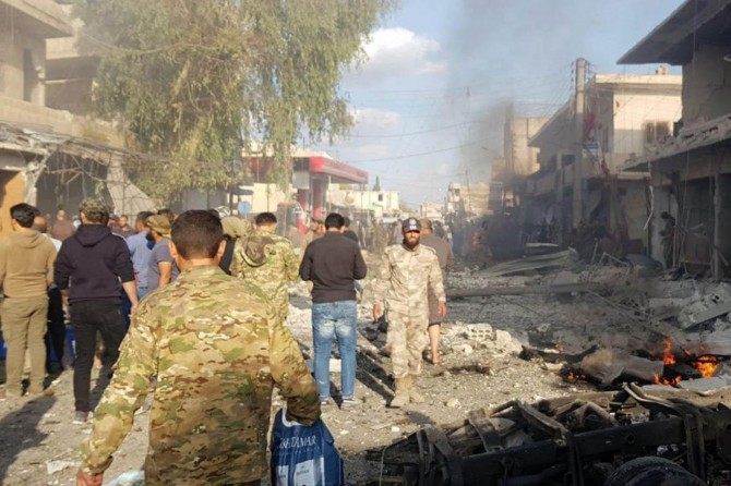 Telabyad'da bombalı araç saldırısı: 13 sivil hayatını kaybetti, 20 civarında sivil yaralandı