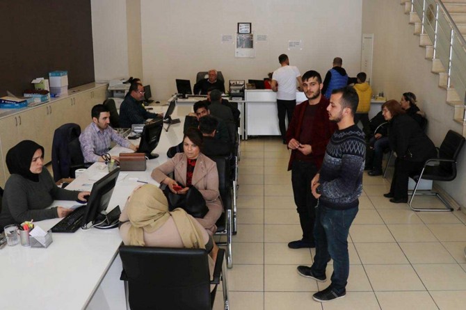 Nöbetçi noterliklere yoğun ilgi