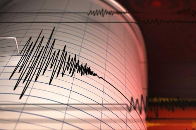 Akdeniz'de 4,0 büyüklüğünde deprem