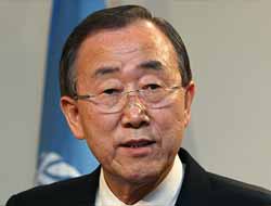 Birleşmiş Milletler Genel Sekreteri Ban Ki-mun'dan karamsar açıklama