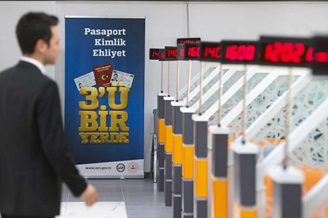 Nüfus müdürlükleri yenileniyor