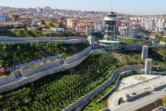 Ali Kuşçu Gökbilim Merkezindeki yangına ilişkin açıklama