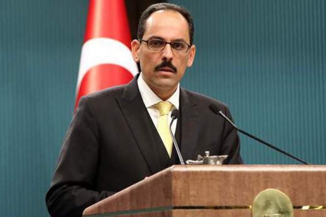 Kalın: Cumhurbaşkanımız Washington'a gitmiş olmak için gitmez