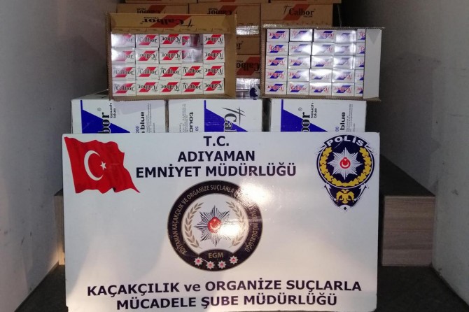 5 hezar paket cixareyên qeçax hatin bidestxistin