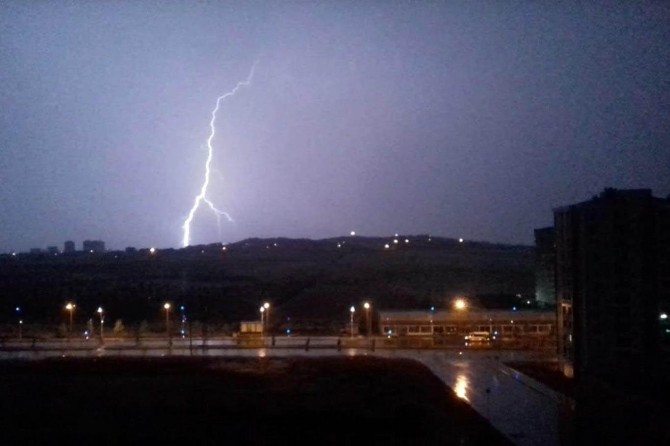 Meteorolojiden sağanak ve sis uyarısı