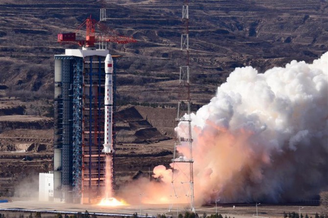 China launches new Earth observation satellite on Sunday