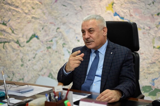 Modern sulama ile tarımda verim artışı sağlanıyor