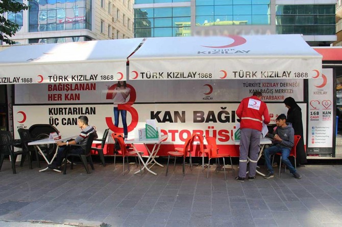 Kan vermek büyük bir fedakârlık örneğidir