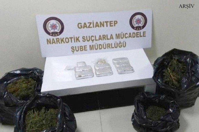 Li Entabê operasyona tiryakê: 17 binçavî