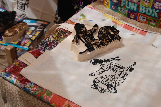 650 yıllık el baskı sanatı geleneği hayat buluyor