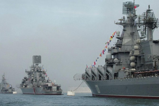 Rusya’dan Akdeniz’de tatbikat