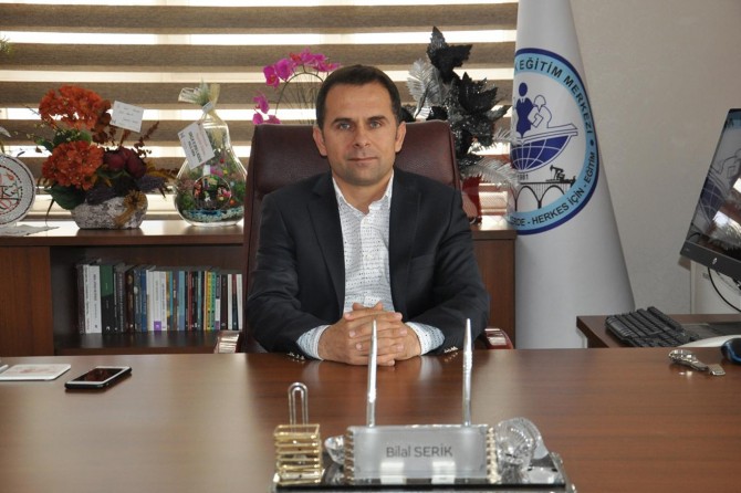 Kurslarımız binlerce insan için ekmek kapısı niteliğinde