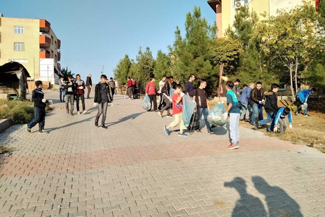 Çocuklar "Sıfır atık Projesine" farkındalık kattı