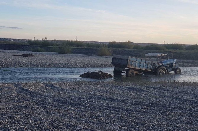 Dicle Nehrine hayvan ölüsü ve pisliği atan şahıslar hakkında işlem