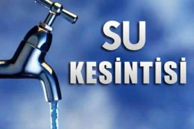 İstanbul'da 9 ilçede su kesintisi